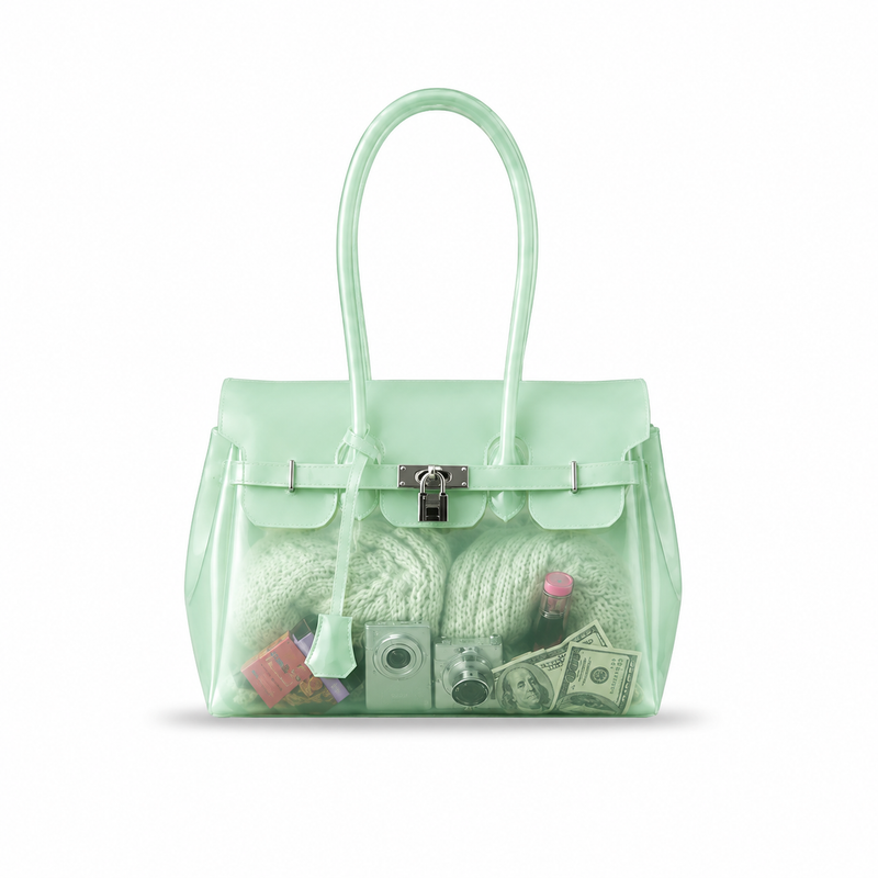 Melty Bag - Jade
