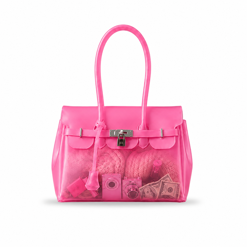 Melty Bag - Fuchsia