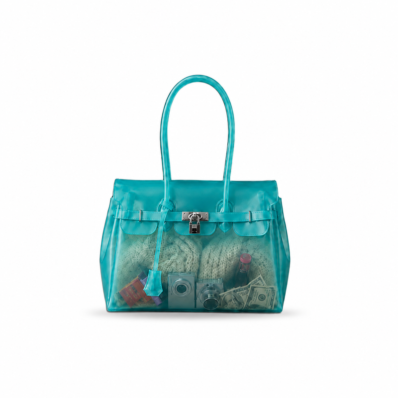 Melty Bag - Aqua