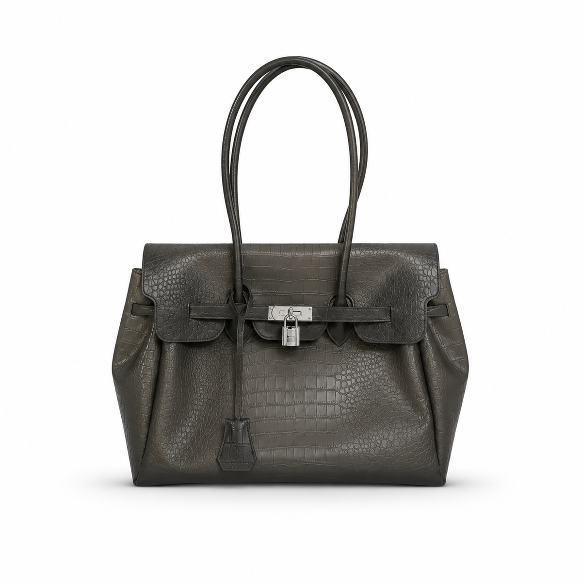 Melty Bag Croco - Dark