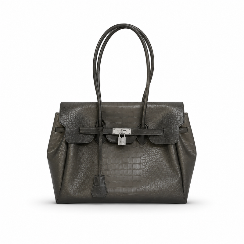 Melty Bag Croco - Dark