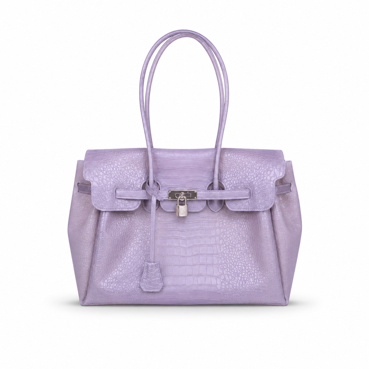 Melty Bag Croco - Lavende