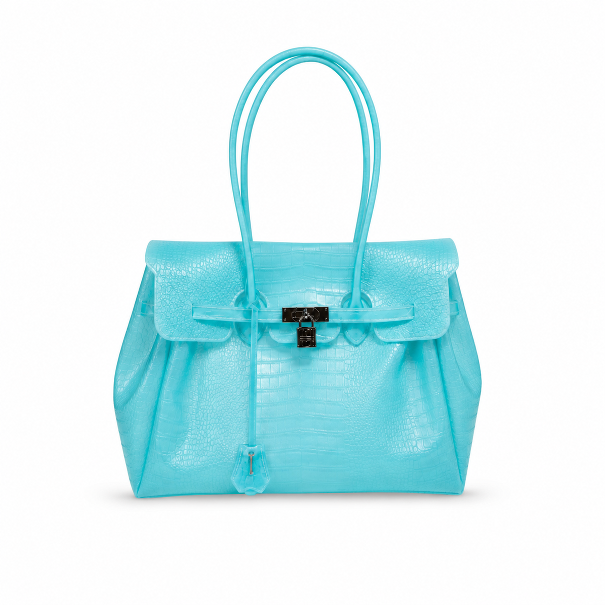 Melty Bag Croco - Tiffany