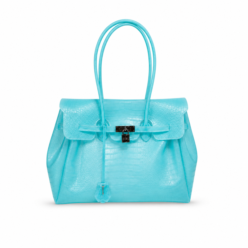 Melty Bag Croco - Tiffany